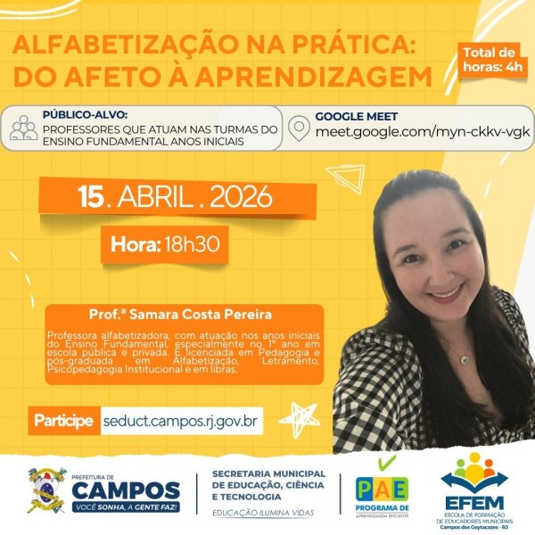 Alfabetização na Prática: Do Afeto à Aprendizagem