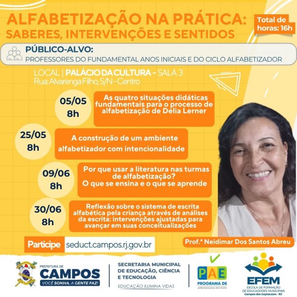Alfabetização na Prática: Saberes, Intervenções e Sentidos