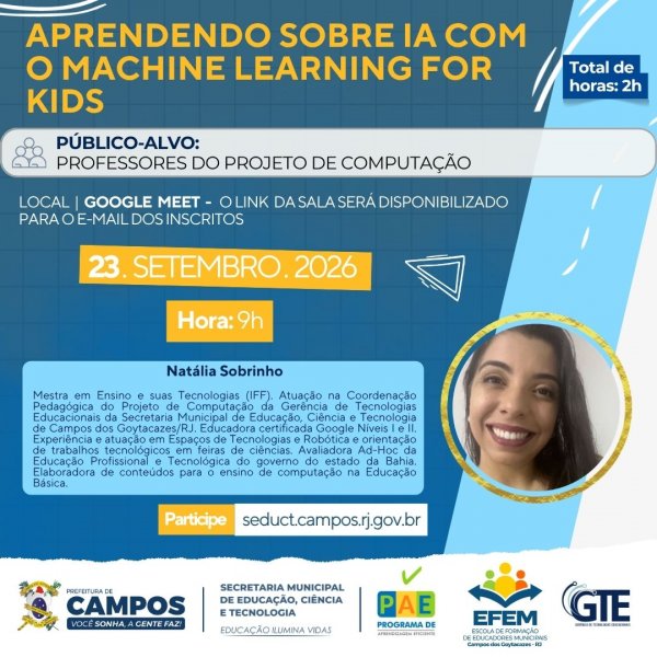 Aprendendo sobre IA com o Machine Learning for Kids
