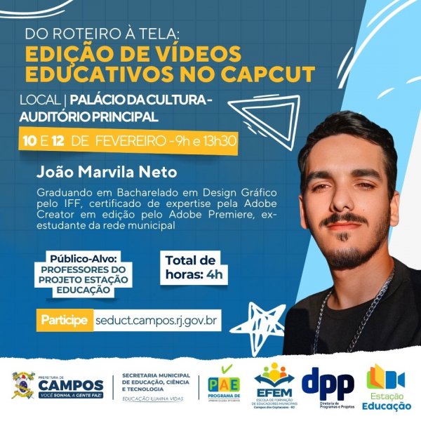 Do Roteiro à Tela: Edição de Vídeos Educativos no CapCut