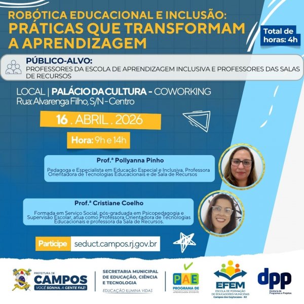 ROBÓTICA EDUCACIONAL E INCLUSÃO: PRÁTICAS QUE TRANSFORMAM A APRENDIZAGEM