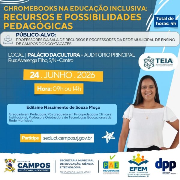 Chromebooks na Educação Inclusiva: Recursos e Possibilidades Pedagógicas