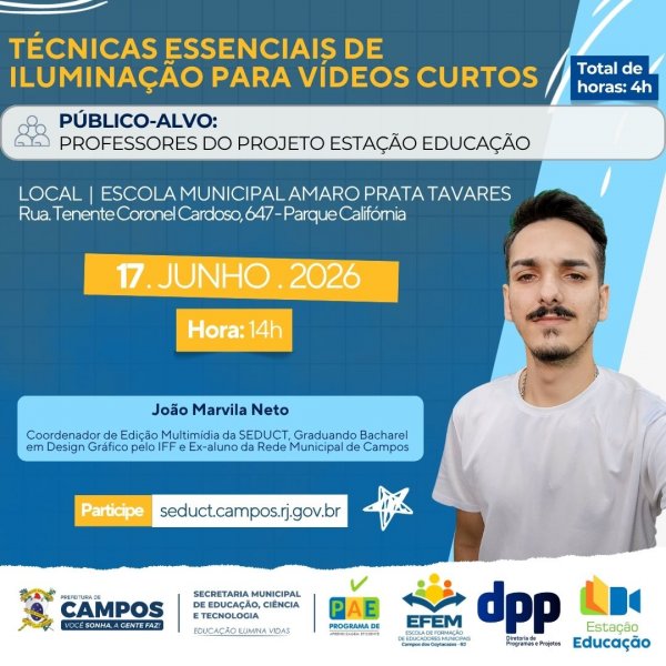 Técnicas Essenciais de Iluminação para Vídeos Curtos