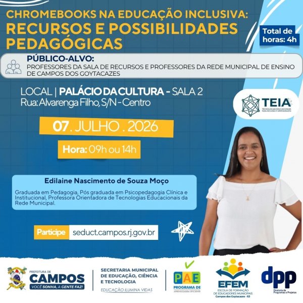 Chromebooks na Educação Inclusiva: Recursos e Possibilidades Pedagógicas
