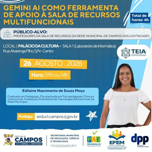 Gemini AI Como Ferramenta de Apoio à Sala de Recursos Multifuncionais