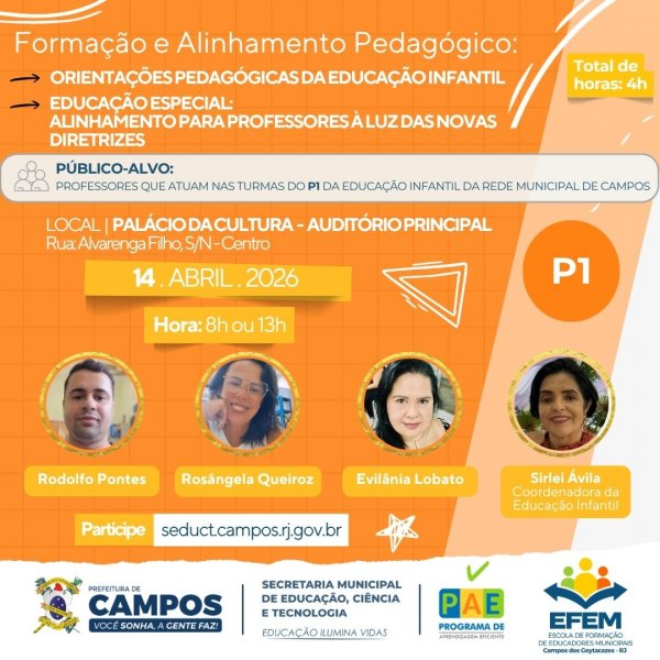 Formação e Alinhamento Pedagógico: P1