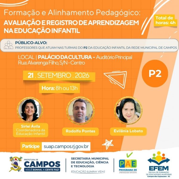 Alinhamento e Formação Pedagógica: P2