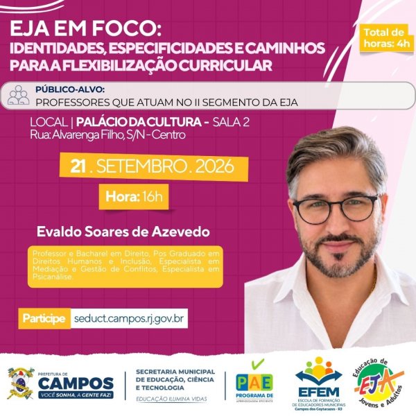 EJA em Foco: Identidades, Especificidades e Caminhos para a Flexibilização Curricular