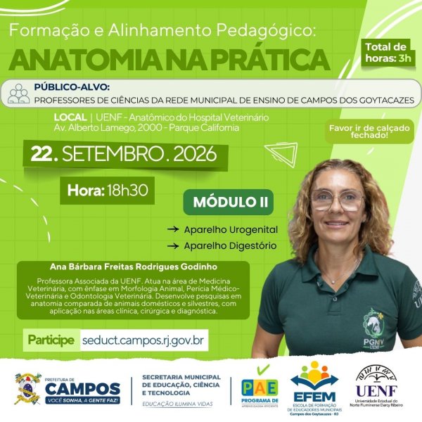 Formação e Alinhamento Pedagógico: Ciências da Natureza