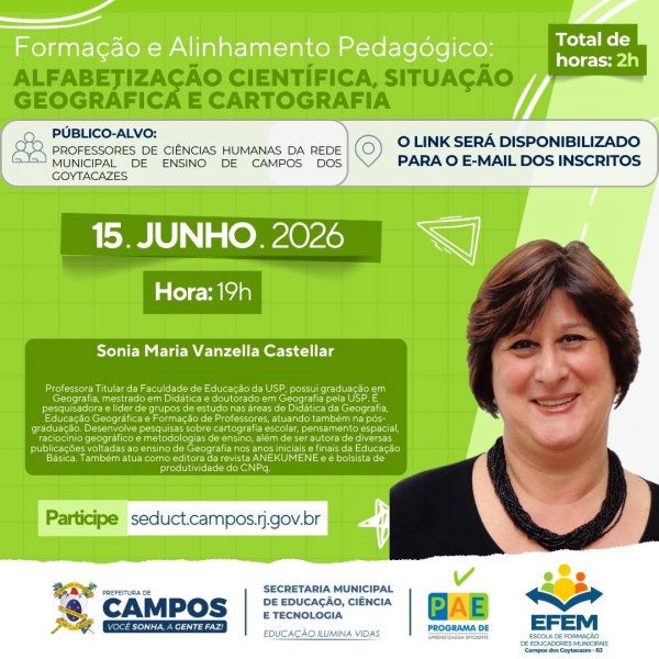 Formação e Alinhamento Pedagógico: Ciências Humanas