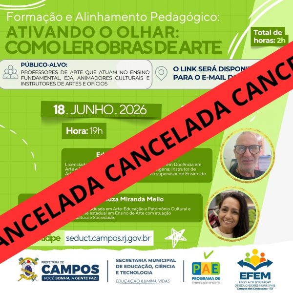 Formação e Alinhamento Pedagógico: Arte