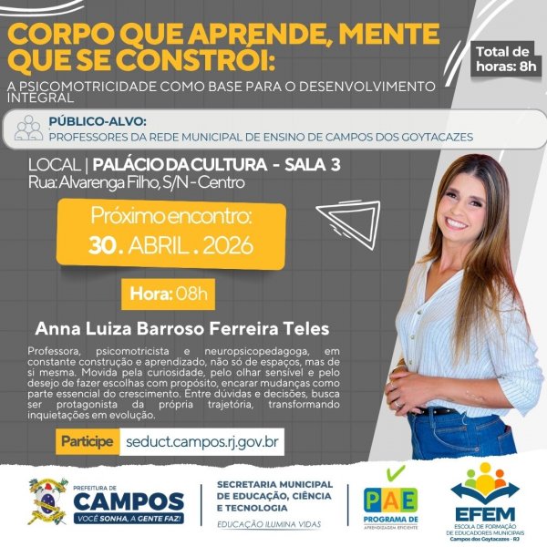 CORPO QUE APRENDE, MENTE QUE SE CONSTRÓI: A Psicomotricidade Como Base Para o Desenvolvimento Integral