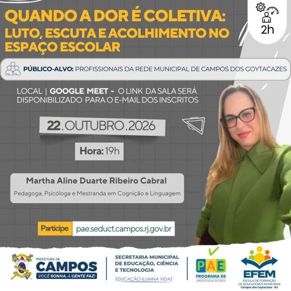 Quando a Dor é Coletiva: Luto, Escuta e Acolhimento no Espaço Escolar