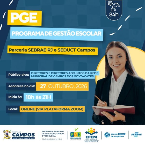 PGE - Programa de Gestão Escolar