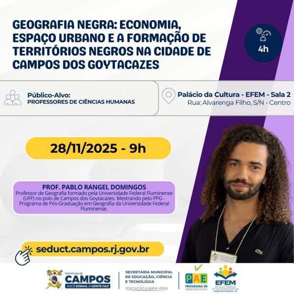 "GEOGRAFIA NEGRA: ECONOMIA, ESPAÇO URBANO E A FORMAÇÃO DE TERRITÓRIOS NEGROS NA CIDADE DE CAMPOS DOS GOYTACAZES"