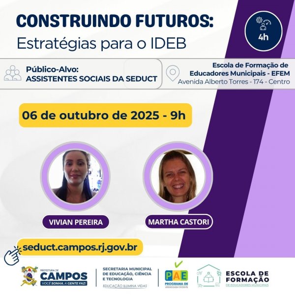 CONSTRUINDO FUTUROS: Estratégias para o IDEB