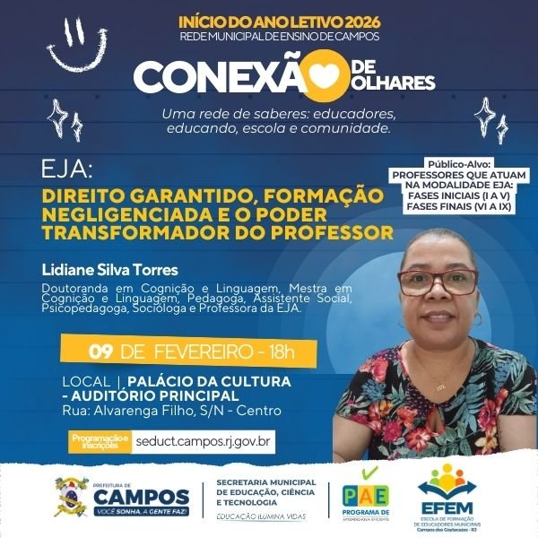 EJA: Direito Garantido, Formação Negligenciada e o Poder Transformador do Professor