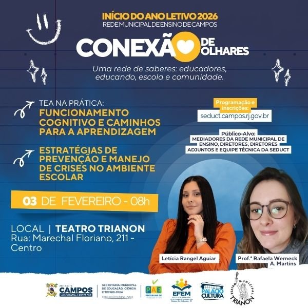 MEDIADORES ESCOLARES - 03/02/26 - 8h