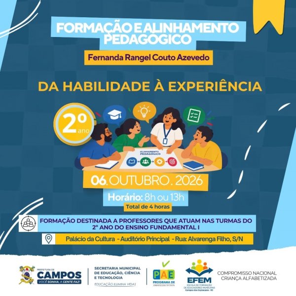 Formação e Alinhamento Pedagógico: 2º Ano