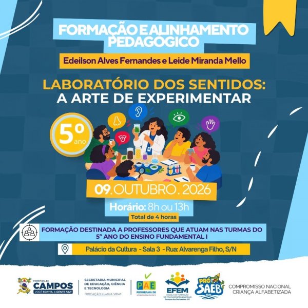 Formação e Alinhamento Pedagógico: 5º Ano