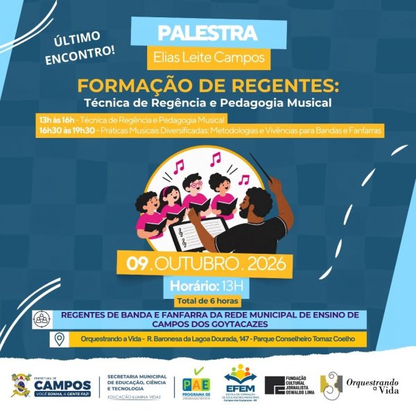 Formação de Regentes: Técnica de Regência e Pedagogia Musical