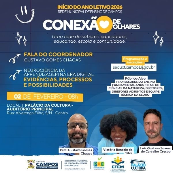 PROFESSORES DO ENSINO FUNDAMENTAL ANOS FINAIS DE CIÊNCIAS DA NATUREZA - 02/02/26 - 8h