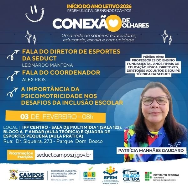 PROFESSORES DO ENSINO FUNDAMENTAL ANOS FINAIS DE EDUCAÇÃO FÍSICA - 03/02/26 - 8h