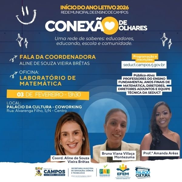 PROFESSORES DO ENSINO FUNDAMENTAL ANOS FINAIS DE MATEMÁTICA - 03/02/26 - 13h30