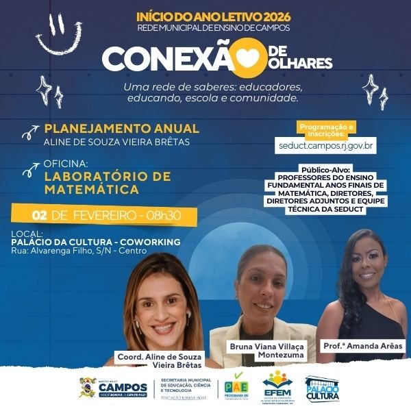 PROFESSORES DO ENSINO FUNDAMENTAL ANOS FINAIS DE MATEMÁTICA - 02/02/26 - 8h30