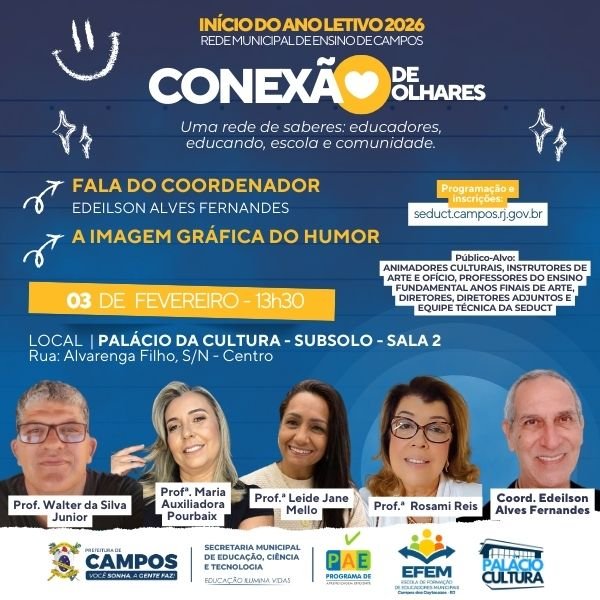 PROFESSORES DO ENSINO FUNDAMENTAL ANOS FINAIS DE ARTE, ANIMADORES CULTURAIS, INSTRUTORES DE ARTE E OFÍCIO - 03/02/26 - 13h30