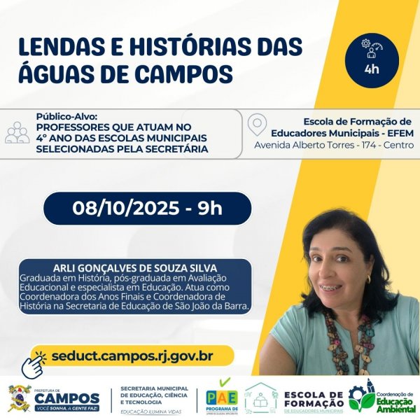 LENDAS E HISTÓRIAS DAS ÁGUAS DE CAMPOS