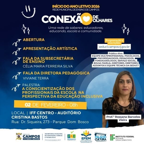 Equipe Multiprofissional - 02/02/26 - 8h 